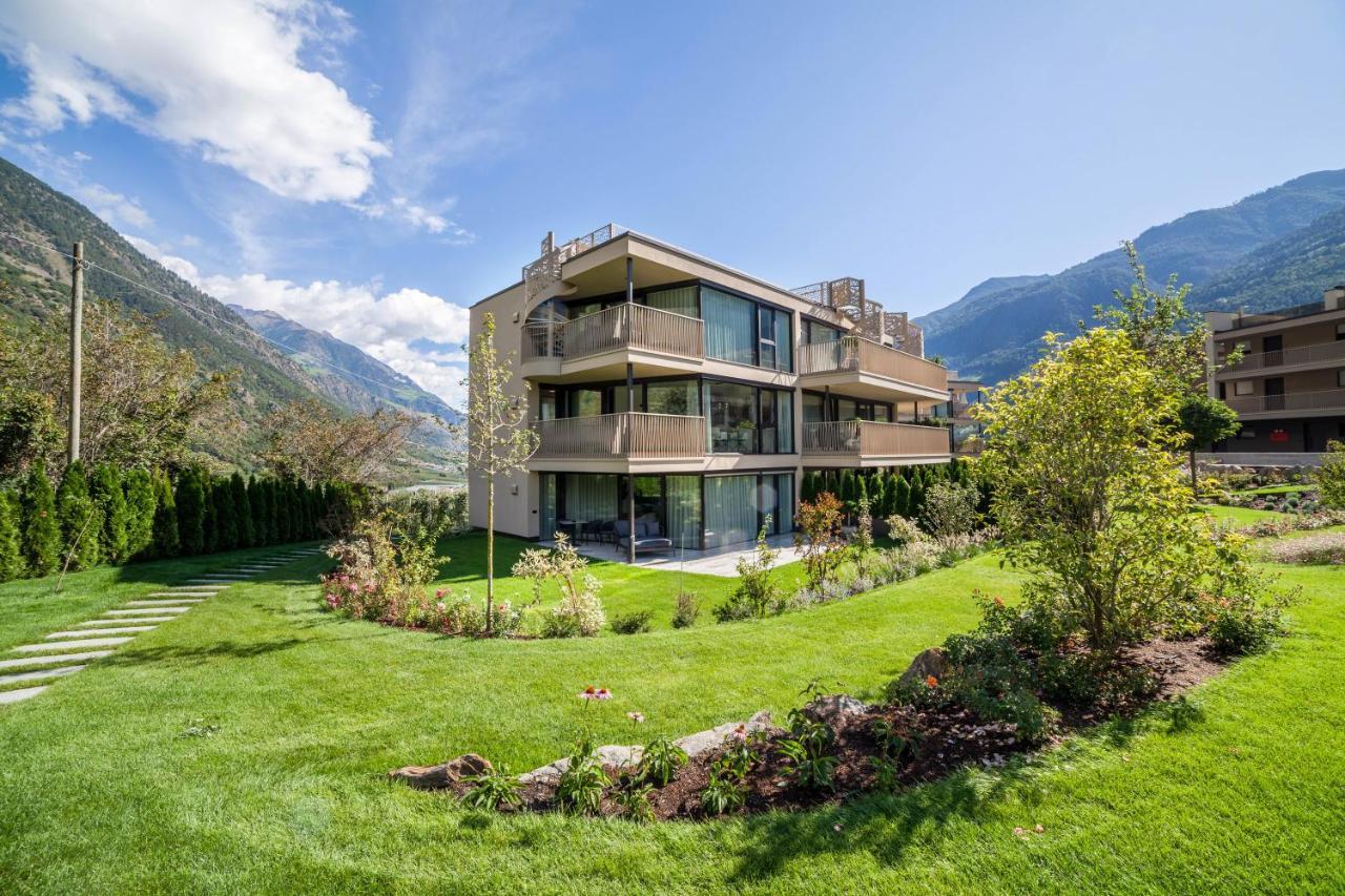 Natur Romantik Apartment Annalena Castelbello Exterior photo